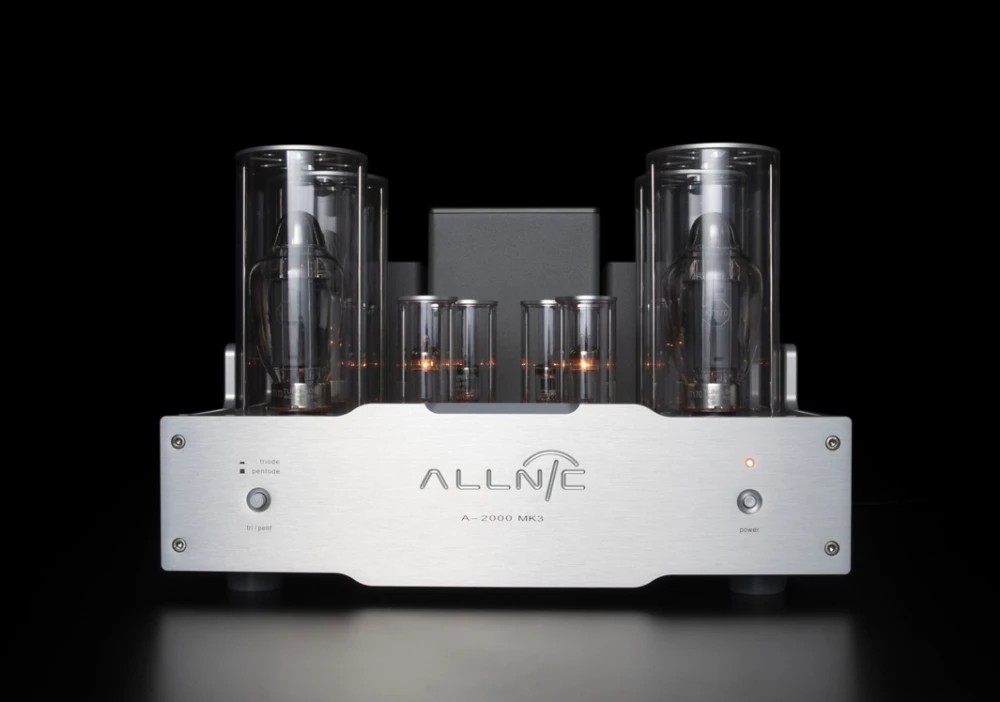 Allnic A-2000 mk3: 120 W power amplifier with KT170 tubes 8 Allnic A-2000 mk3