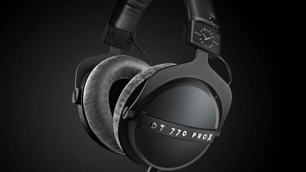 Beyerdynamic DT 770 Pro X: Limited Edition headphones 8 Beyerdynamic celebrates anniversary with DT 770 Pro X Limited Edition headphones