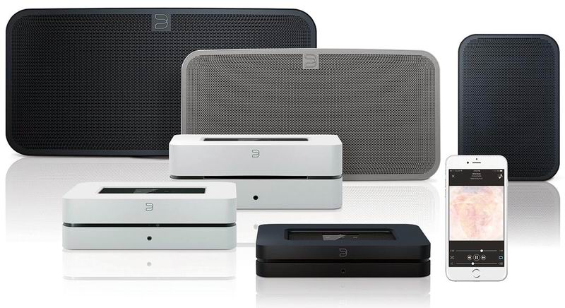 BlueSound 8 BlueSound Node 2 1