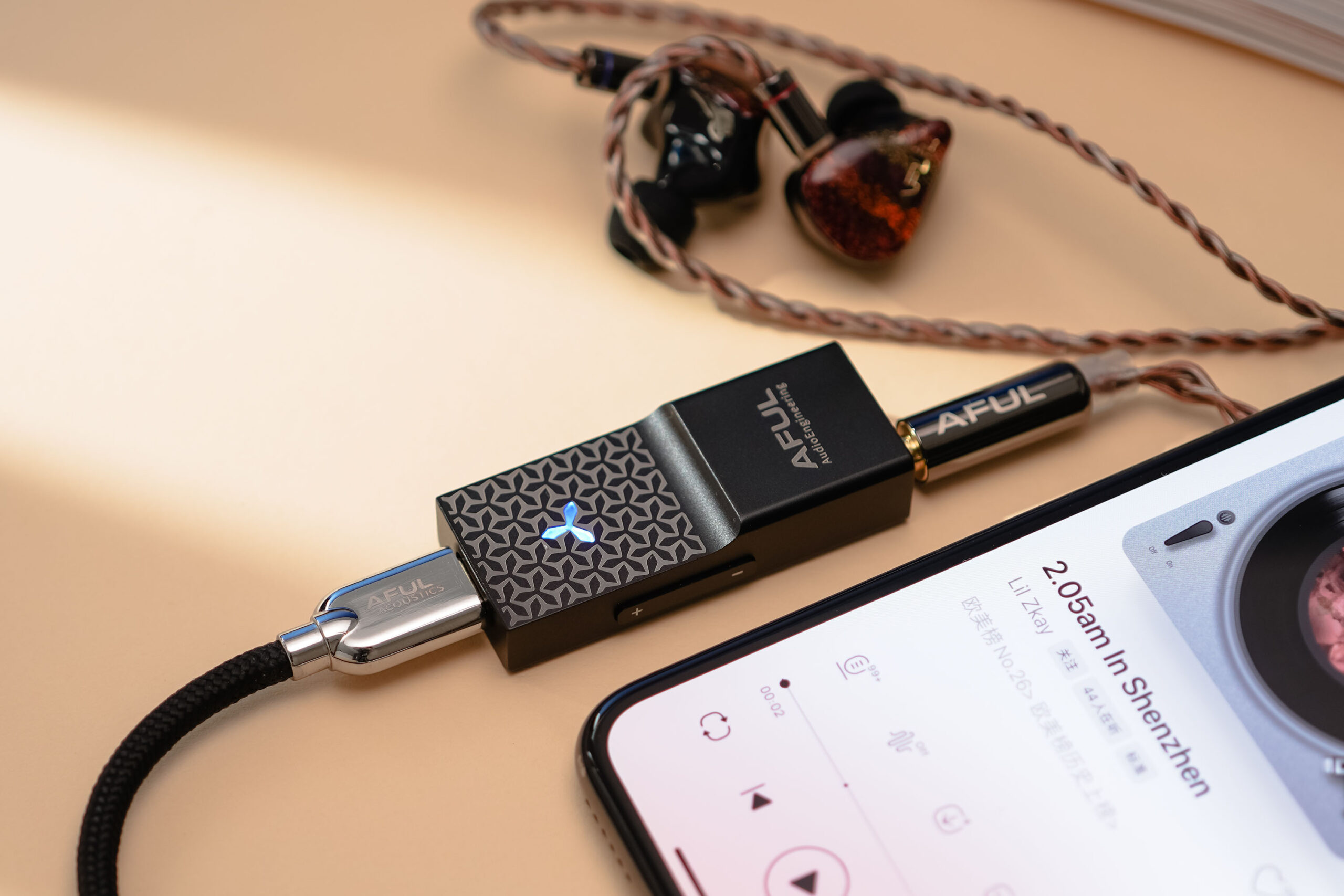 AFUL SnowyNight: Impressive and powerful portable DAC & AMP 8 Aful snowynight