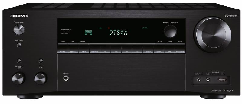 Onkyo HT-S7805: Home theater system designed for Dolby Atmos 8 HT S7805 3