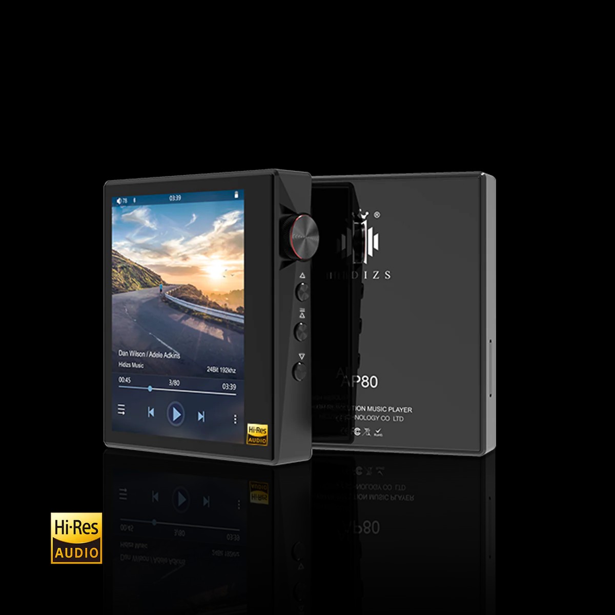 Hi-Fi Player vs Smartphone: Top 10 real reasons to switch to a player 10 Hidizs AP80 Portable Hi Res LDAC Music Player