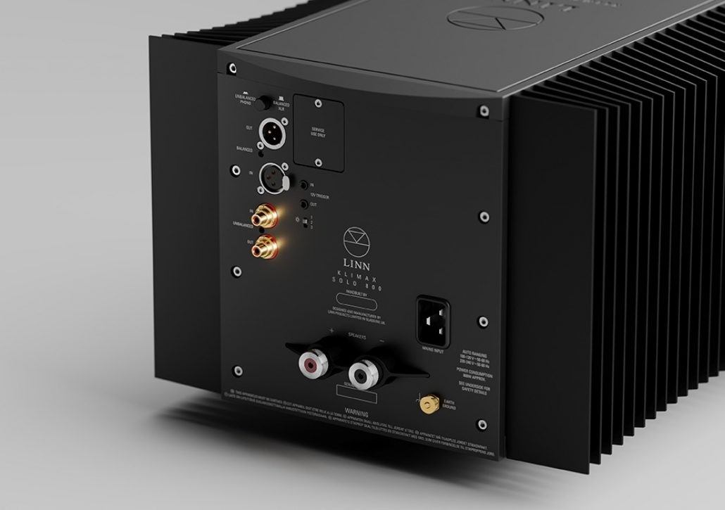 Linn Klimax Solo 800: High-performance power amplifier 8 Linn Klimax Solo 800