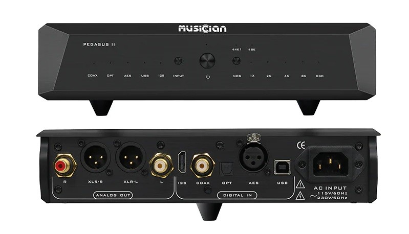 Musician Pegasus II: High performance stationary R2R DAC 9 Musician Pegasus II - stationary R2R DAC