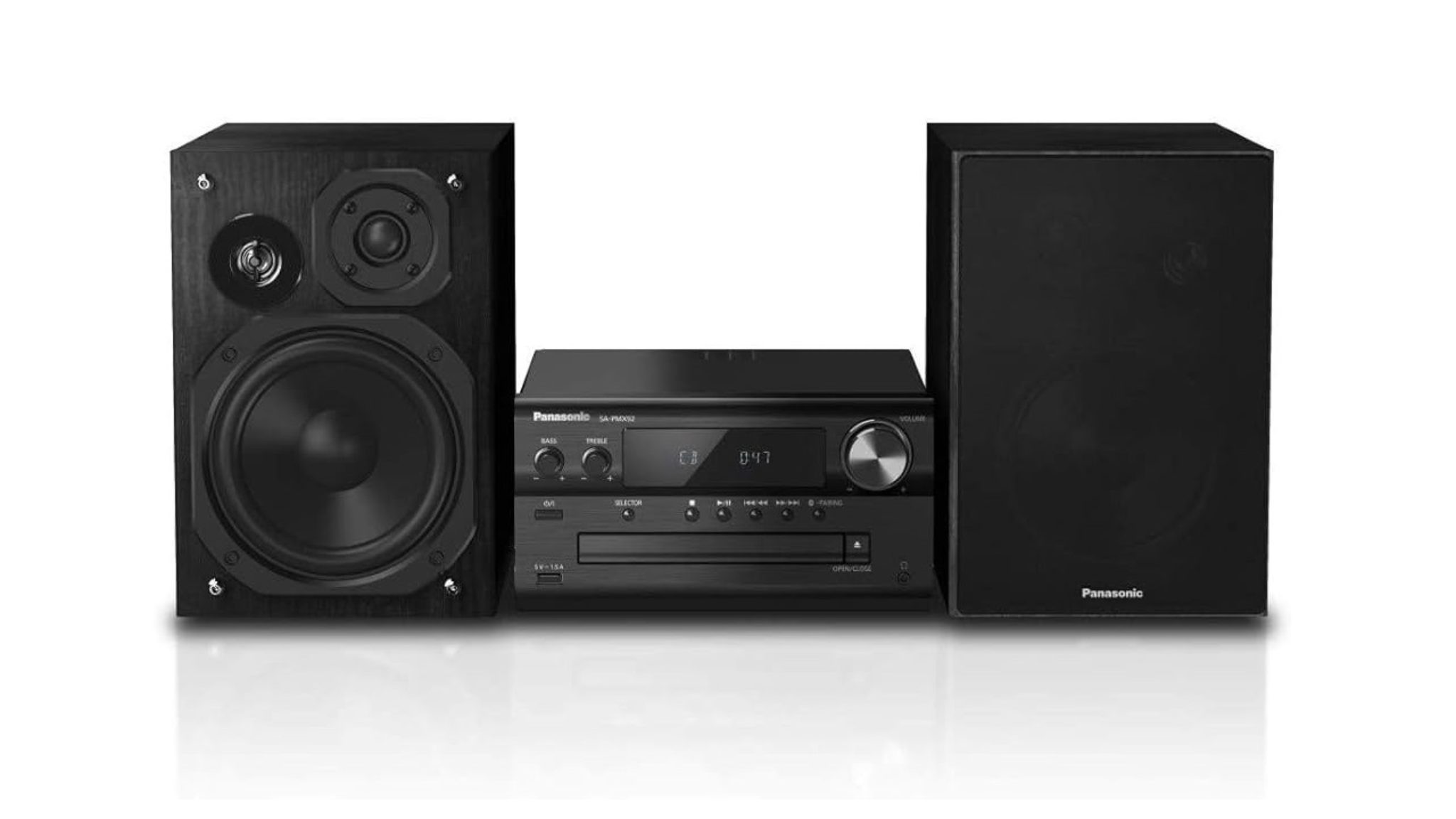 Panasonic SC-PMX90: The perfect retro Hi-Fi system 9 Panasonic SC-PMX90 has an absolute classic appearance
