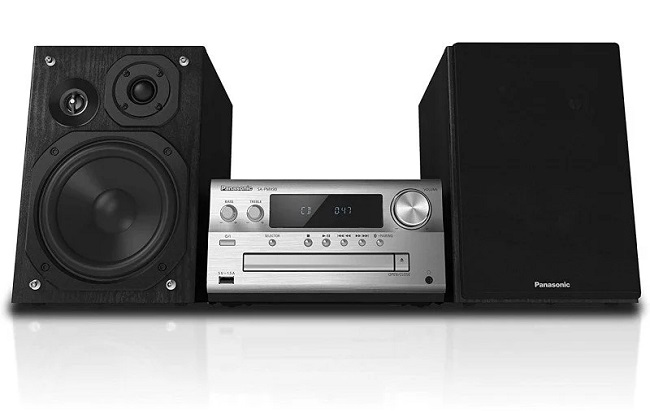 Panasonic SC-PMX90EG-K allows classic and current formats Panasonic SC-PMX90EG-K