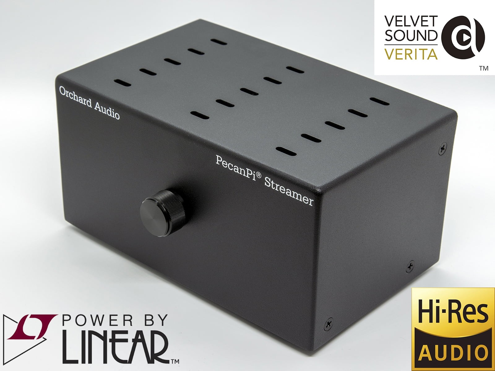 Orchard Audio unveils PecanPi+ Streamer and Starkrimson Mono amplifier 8 PecanPi+ Streamer