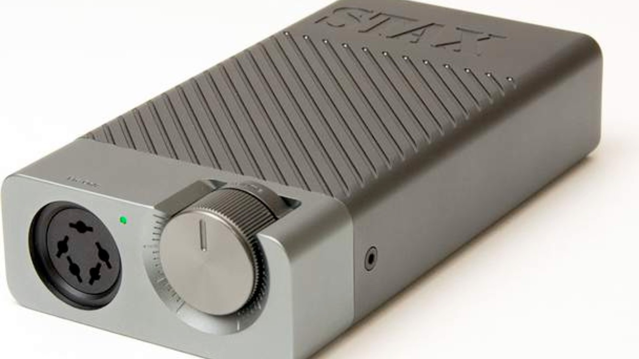 Stax SRM-D10 II: Updated portable DAC/amplifier for electrostatic headphones 8 STAX SRM-D10 MK II