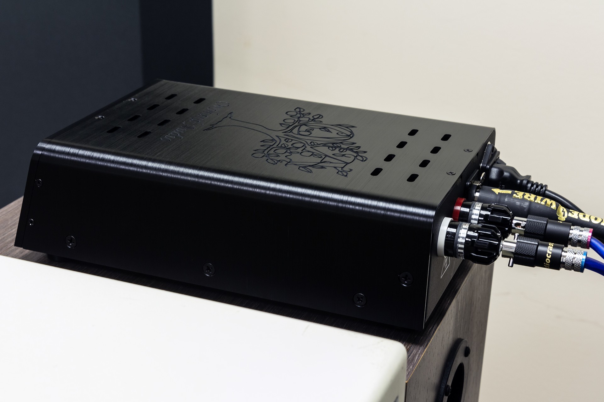 Orchard Audio unveils PecanPi+ Streamer and Starkrimson Mono amplifier 9 Starkrimson Mono Premium