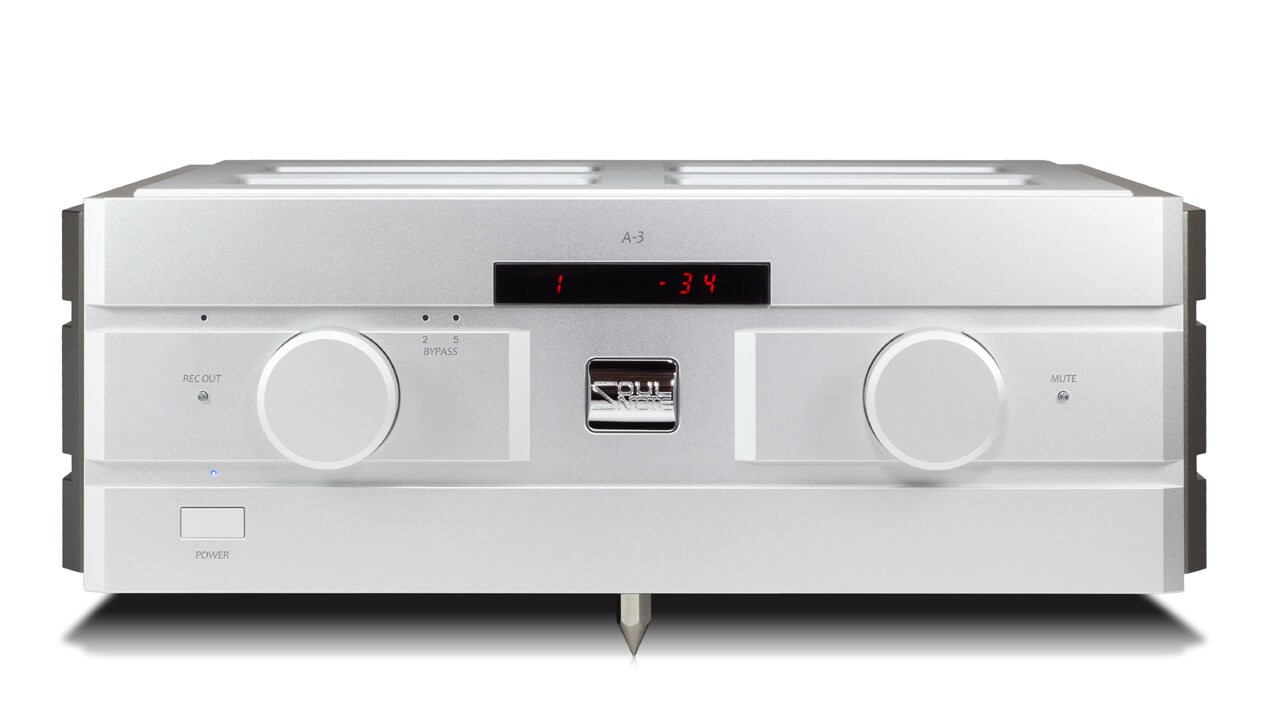Soulnote A-3: Reference integrated amplifier 8 The A-3 integrated amplifier from Soulnote
