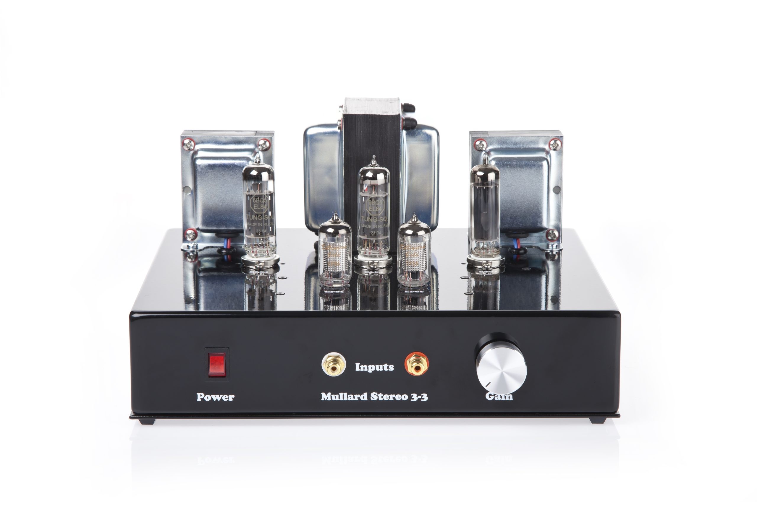 Mullard 3-3: Classic Sounds lives up to its name with a new tube amplifier 8 The Mullard 3-3 in stereo form.