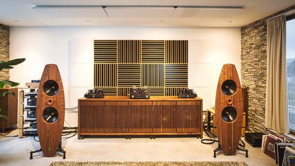Bastanis Imperial Uno and Duo open baffle speakers unveiled 8 Bastani