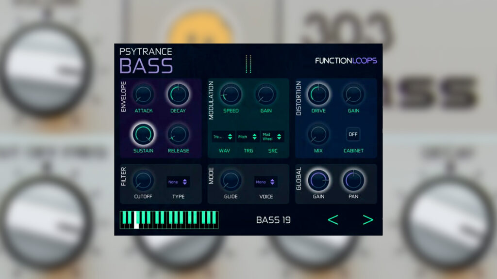 Free Plugins and Freebies of the Week #1: A Decent Roland TB-303 Copy and Six Nugen Audio Plugins 9 Function Loops Psytrance Bass