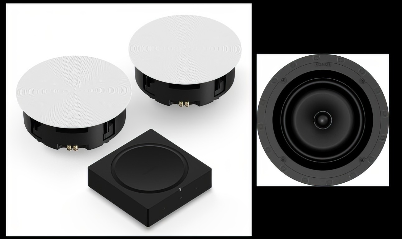 Sonos Unveils New In-Ceiling Speakers in Partnership with Sonance 8 image