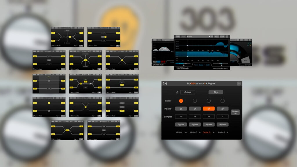 Free Plugins and Freebies of the Week #1: A Decent Roland TB-303 Copy and Six Nugen Audio Plugins 13 Nugen Audio Plugins