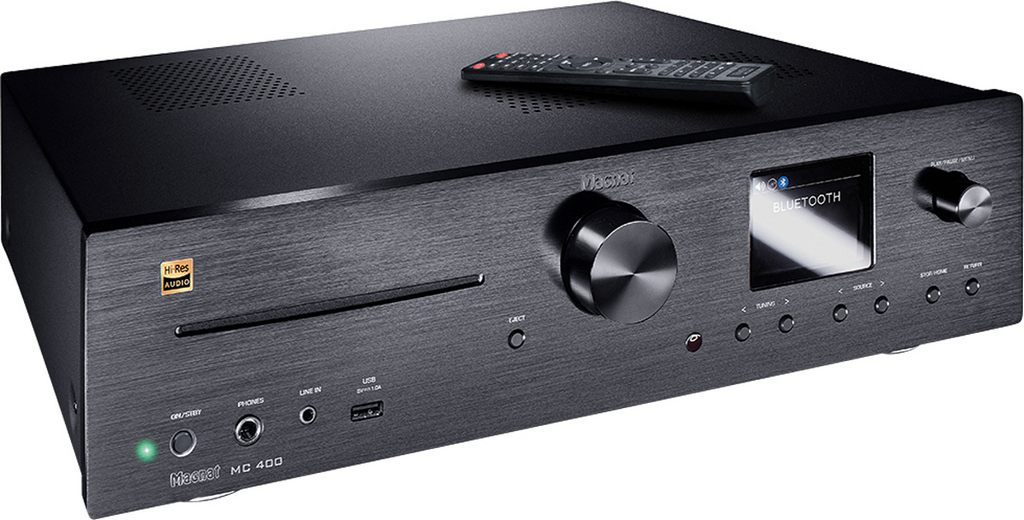 Magnat MC400: Stereo receiver with Network / CD / DAB / FM 8 magnat mc400 beauty bt