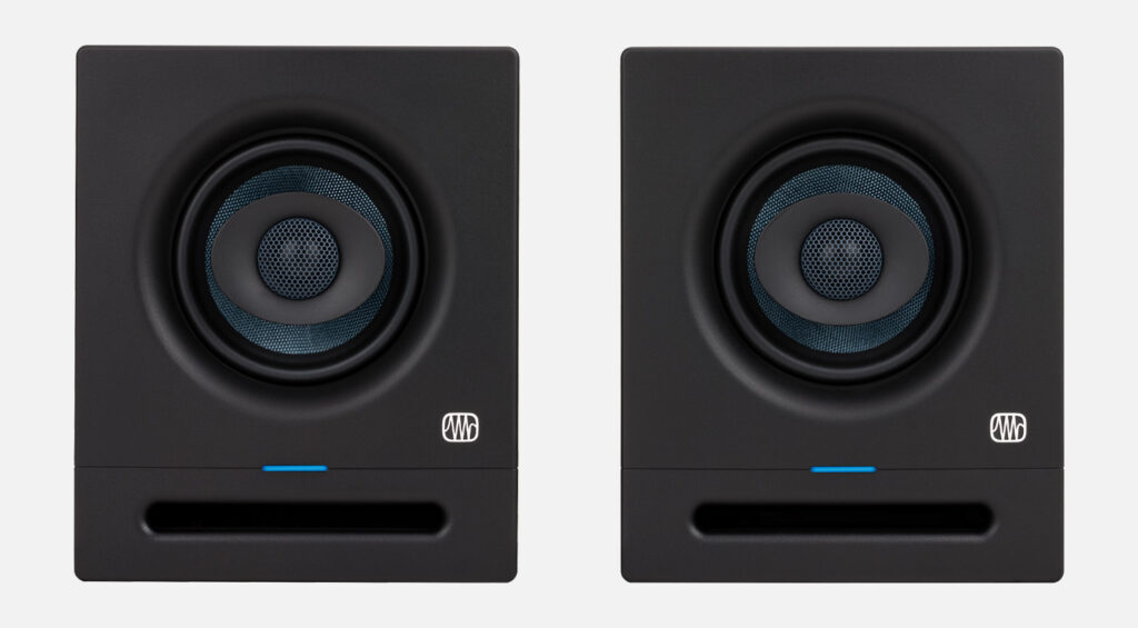 PreSonus Eris Pro 4: Studio monitors with 80 W of power 9 PreSonus Eris Pro 4