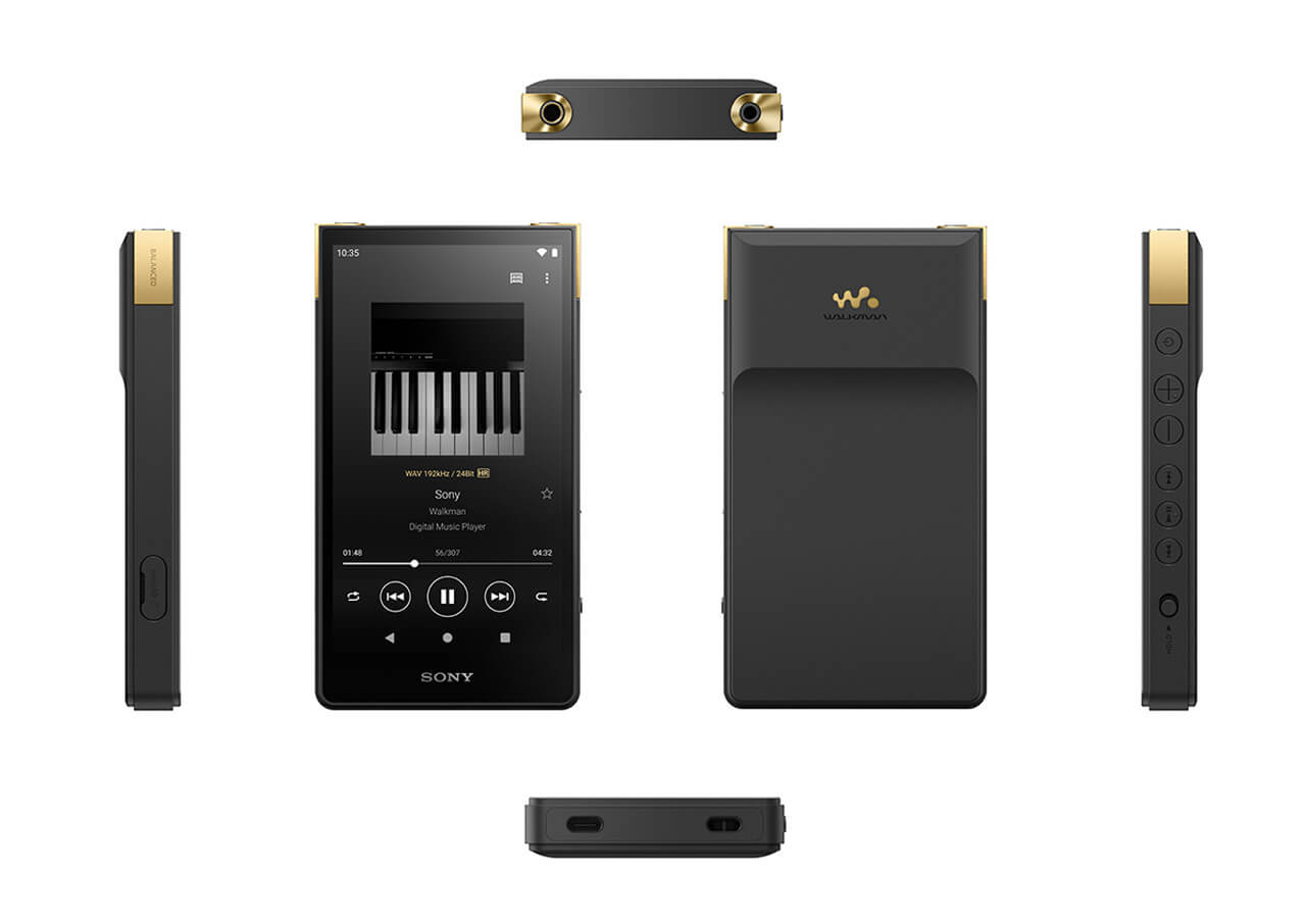 Sony NW-ZX707 Sony NW-ZX707
