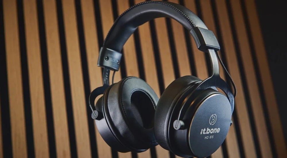 t.bone HD 815: Closed-back over-ear headphones for music and mixing 9 the t.bone HD 815 closed back over ear headphones for music mixing and podcasts