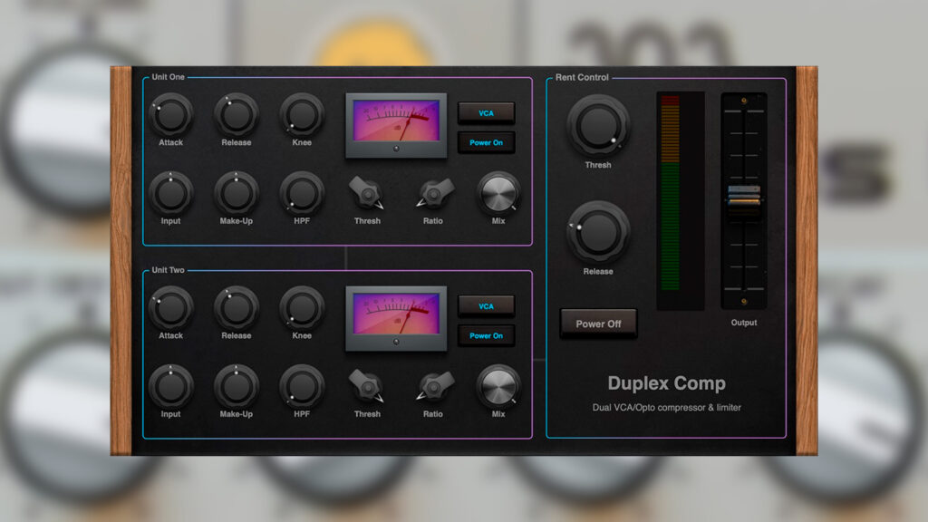 Free Plugins and Freebies of the Week #1: A Decent Roland TB-303 Copy and Six Nugen Audio Plugins 11 ViatorDSP Duplex Comp Lite