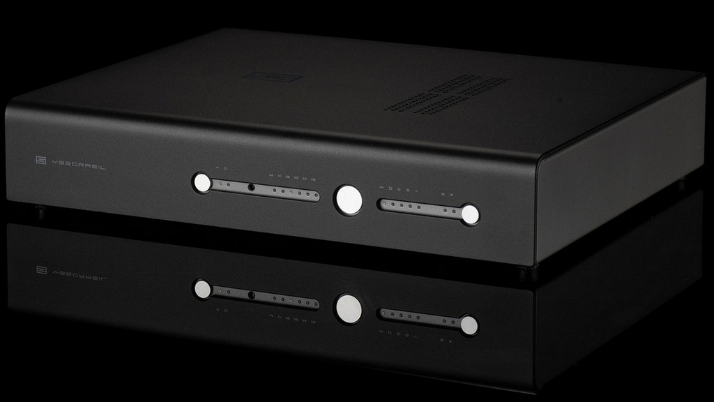 Schiit Audio Yggdrasil+: Flagship True Multibit DAC 9 yggyplus black front 1920