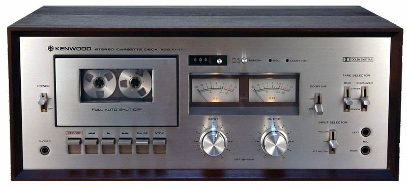 Kenwood KX-830 1977.jpg Kenwood KX-830 1977.jpg