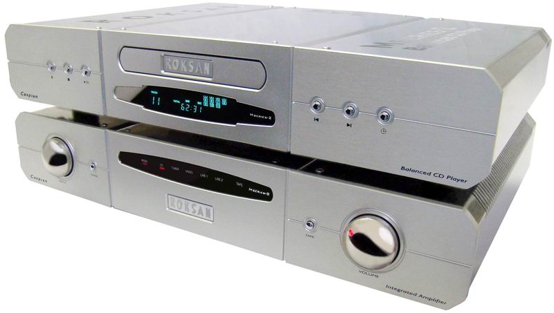Roksan Caspian M2 CD Player with M2 amplifier.jpg Roksan Caspian M2 CD Player with M2 amplifier.jpg