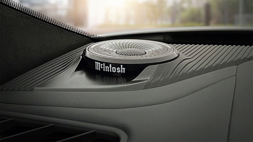 Jeep Grand Cherokee McIntosh Sound System