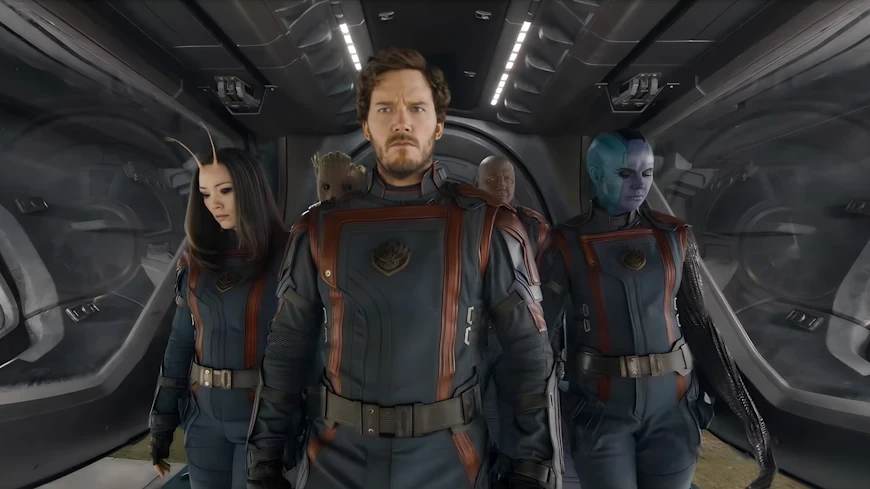 2. Guardians of the Galaxy. Part 3 / Guardians of the Galaxy Vol. 3 (2023)