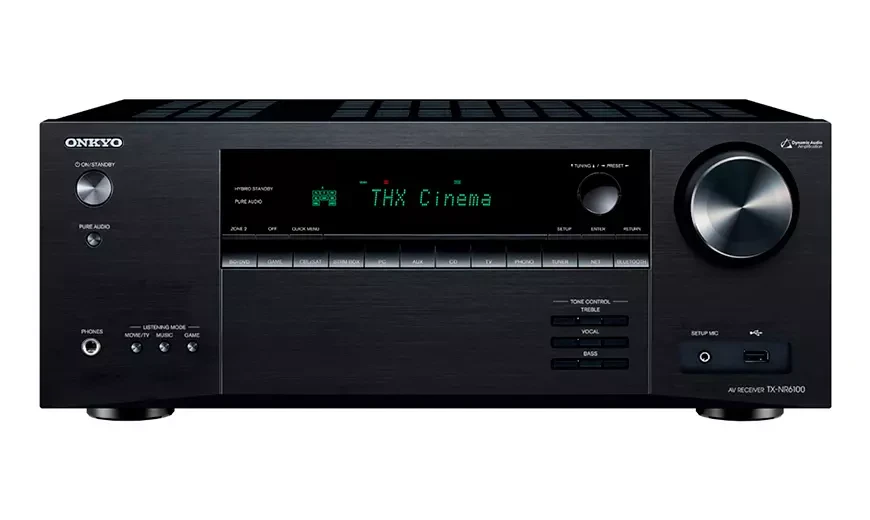 Best AV Receiver: Choosing the very best for your home cinema 10 6. Onkyo TX-NR6100