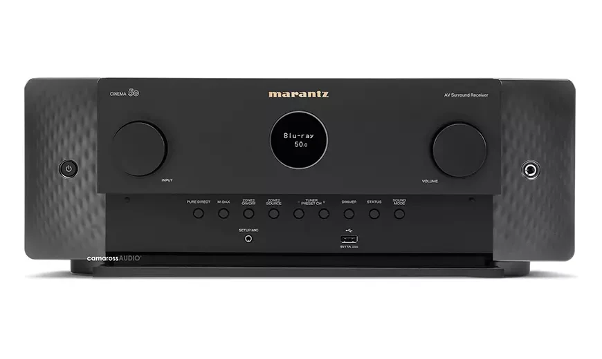 Best AV Receiver: Choosing the very best for your home cinema 12 4. Marantz Cinema 50