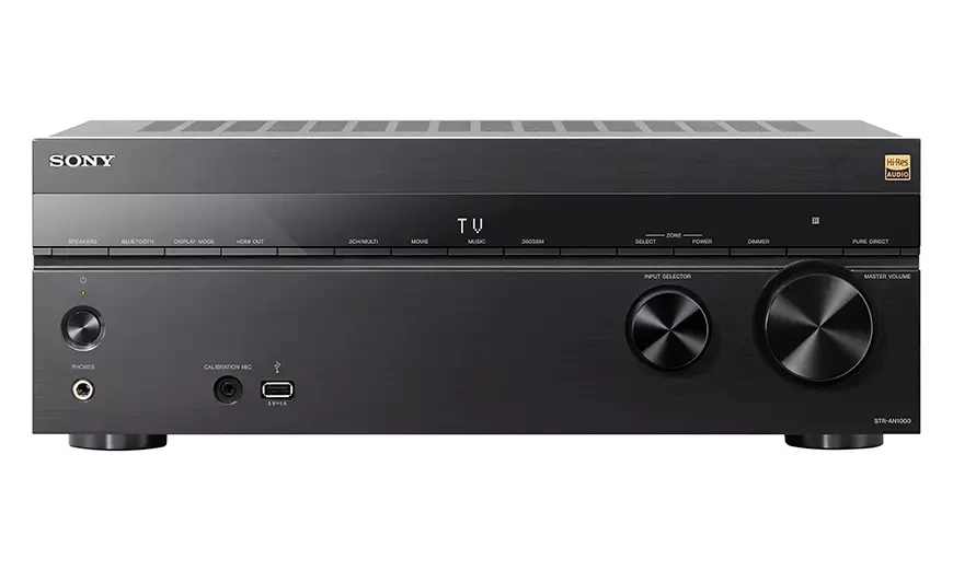 Best AV Receiver: Choosing the very best for your home cinema 13 3. Sony STR-AN1000