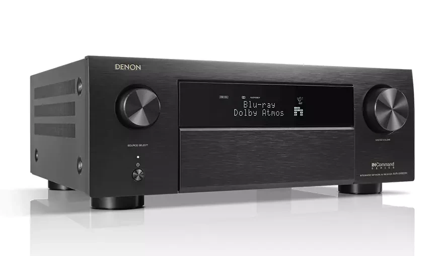 Best AV Receiver: Choosing the very best for your home cinema 14 2. Denon AVR-X4800H