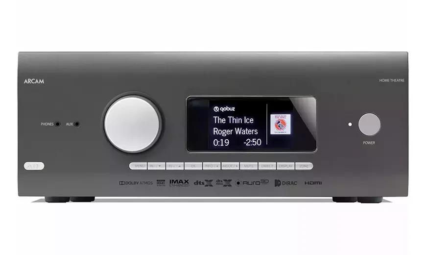 Best AV Receiver: Choosing the very best for your home cinema 15 1. Arcam AVR31