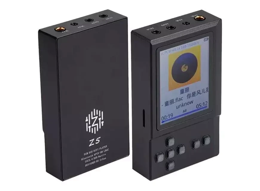 The best Hi-Res audio players right now: The audiophile choice 9 7. ZiSan Z5