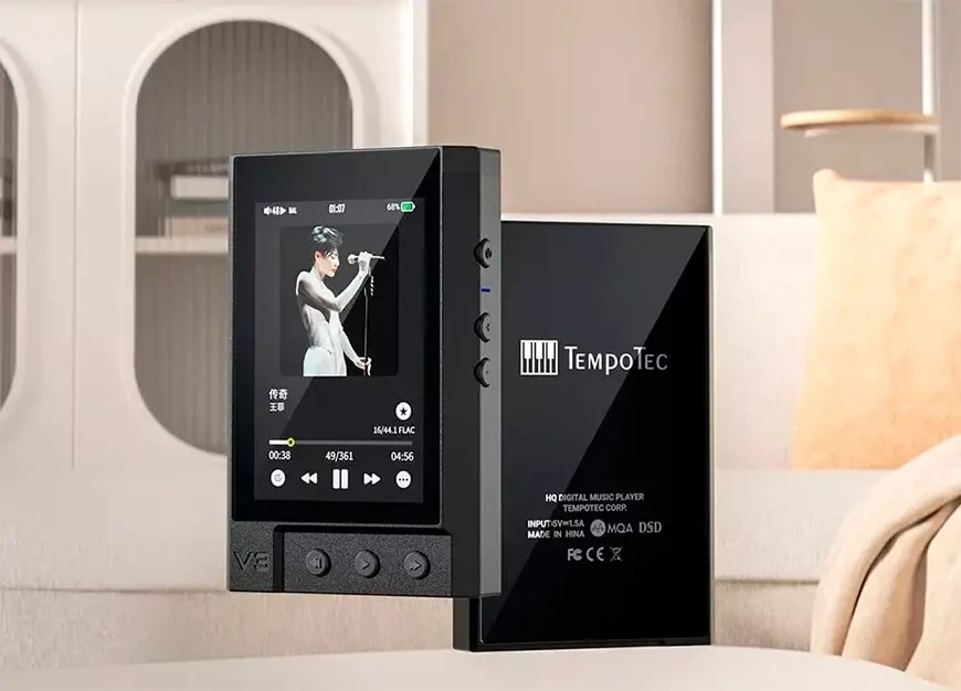 The best Hi-Res audio players right now: The audiophile choice 11 5. TempoTec V3