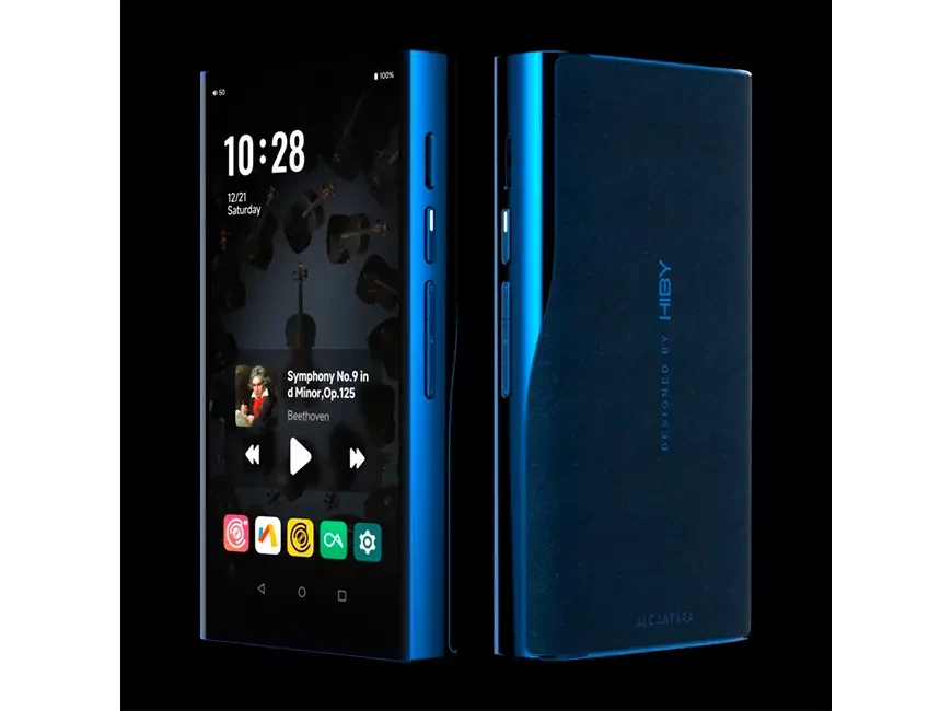 The best Hi-Res audio players right now: The audiophile choice 14 2. HiBy R8 II