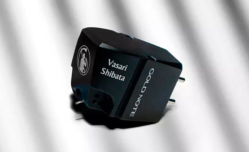 Best phono cartridges: The audiophile choice 10 8. Gold Note Vasari Shibata