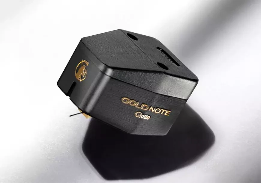 Best phono cartridges: The audiophile choice 13 5. Gold Note Giotto