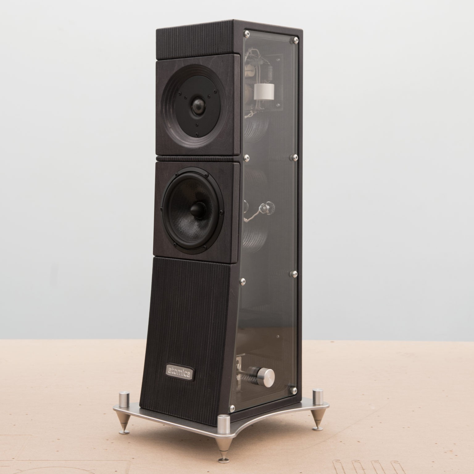 Atomica Book 2: Floorstanding and bookshelf speakers unveiled 9 Atomica Book 2