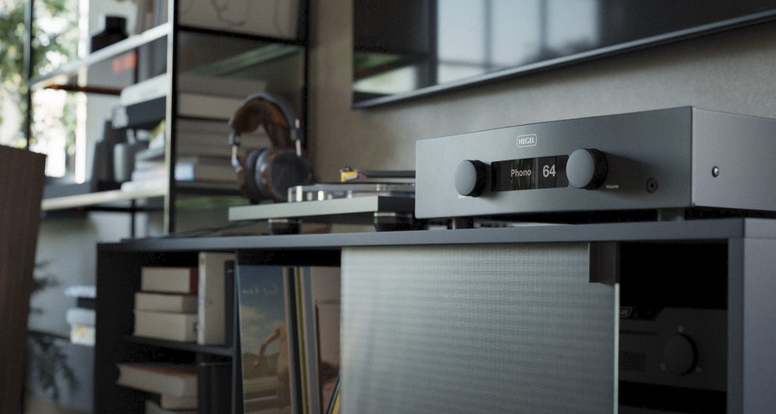 Hegel H190v: Amplifier, DAC, phono stage and streamer 8 Hegel H190v
