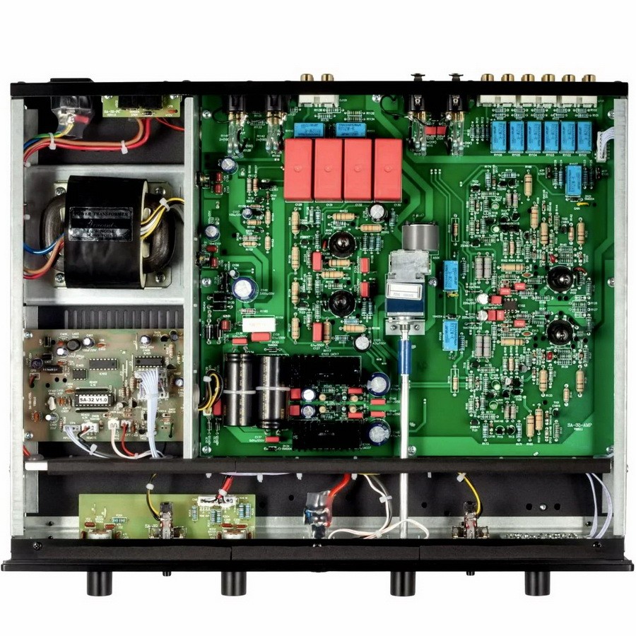 Vincent SA-32: A hybrid preamplifier with four 6N16 tubes 11 Image 1