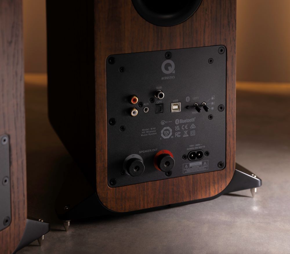 Q Acoustics M40: Compact and beautiful active speakers 10 Image 7