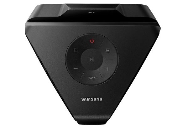 Samsung MXT40 has few control buttons Samsung MXT40