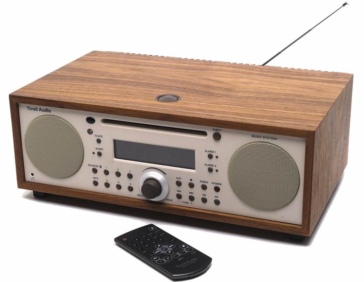 Tivoli Audio 9 Tivoli Audio Music System BT Walnut 244