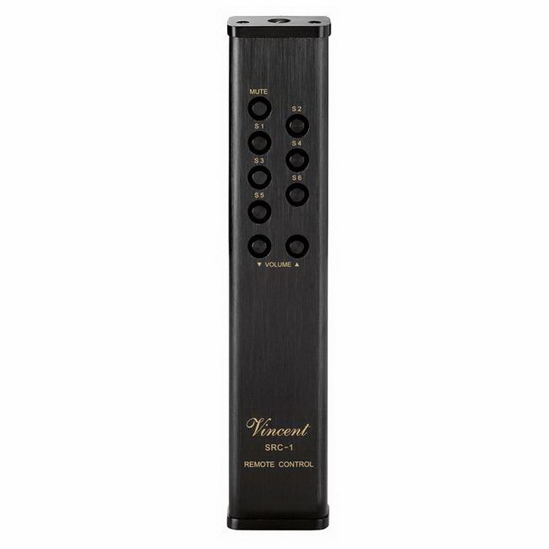 Vincent SA-32: A hybrid preamplifier with four 6N16 tubes 8 Vincent SA-32 remote control