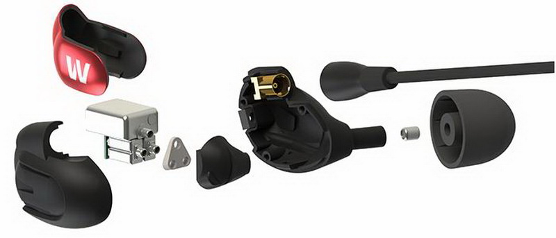 Westone 10 Westone w50 11