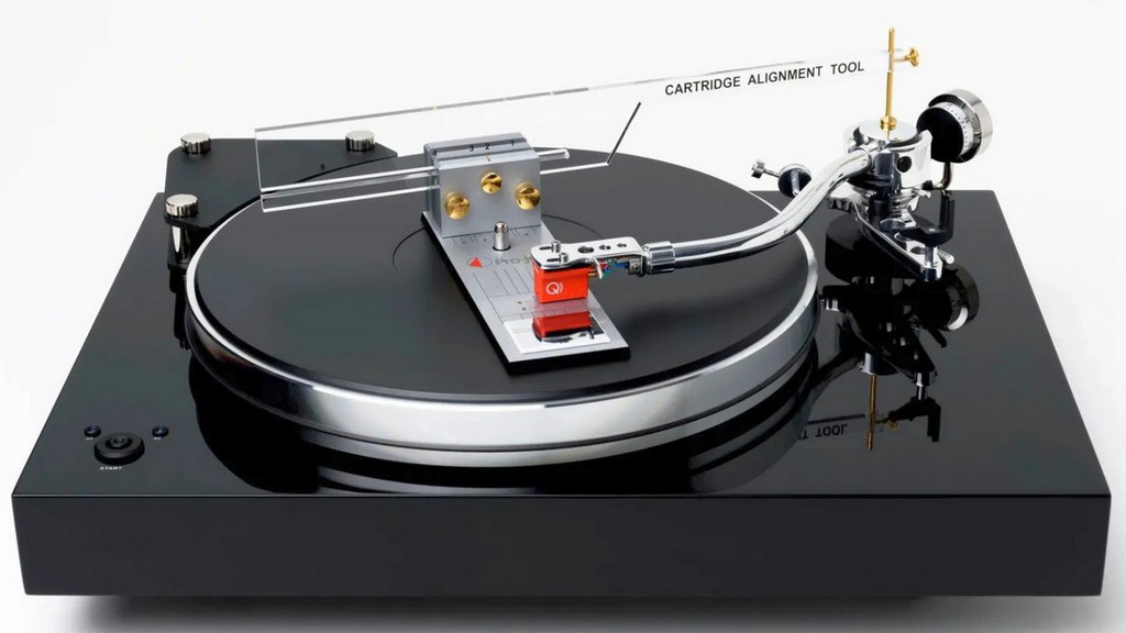 Pro-Ject Align it Pro: Precise pickup adjustment 10 align it