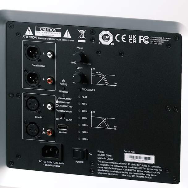 Buchardt SUB10: Compact active subwoofer 11 BUCHARDT
