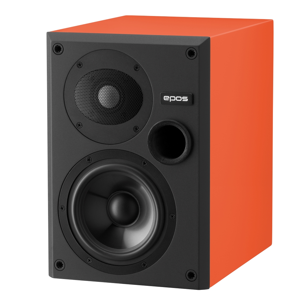 Epos ES-7N: Compact 2-way bookshelf speakers 8 epos 7N orange.1